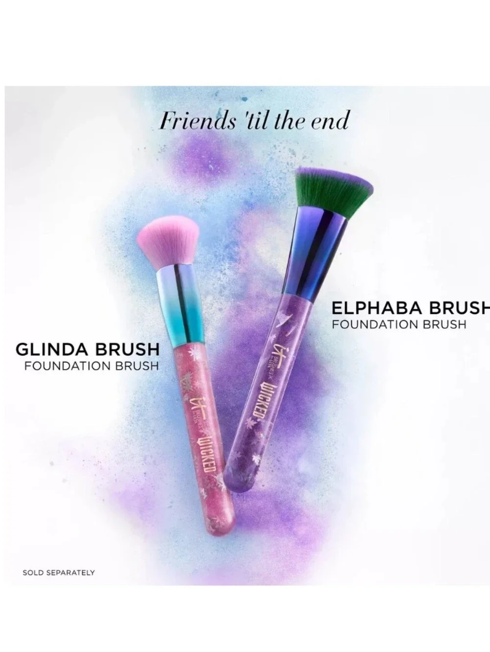 It Cosmetics X Wicked Limited Edition Glinda Foundation Brush